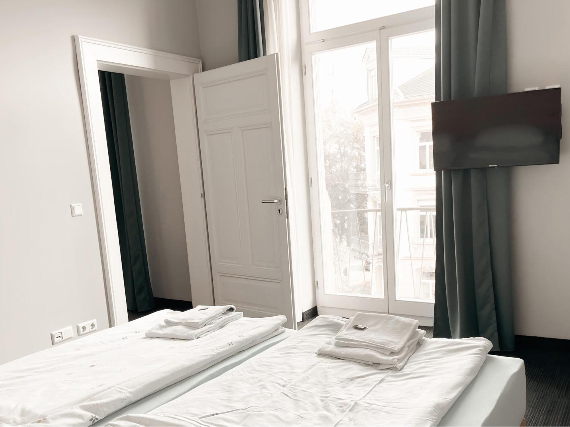 Hotel Garni Gaestehaus Der Kerckhoff-Klinik Bad Nauheim Zewnętrze zdjęcie