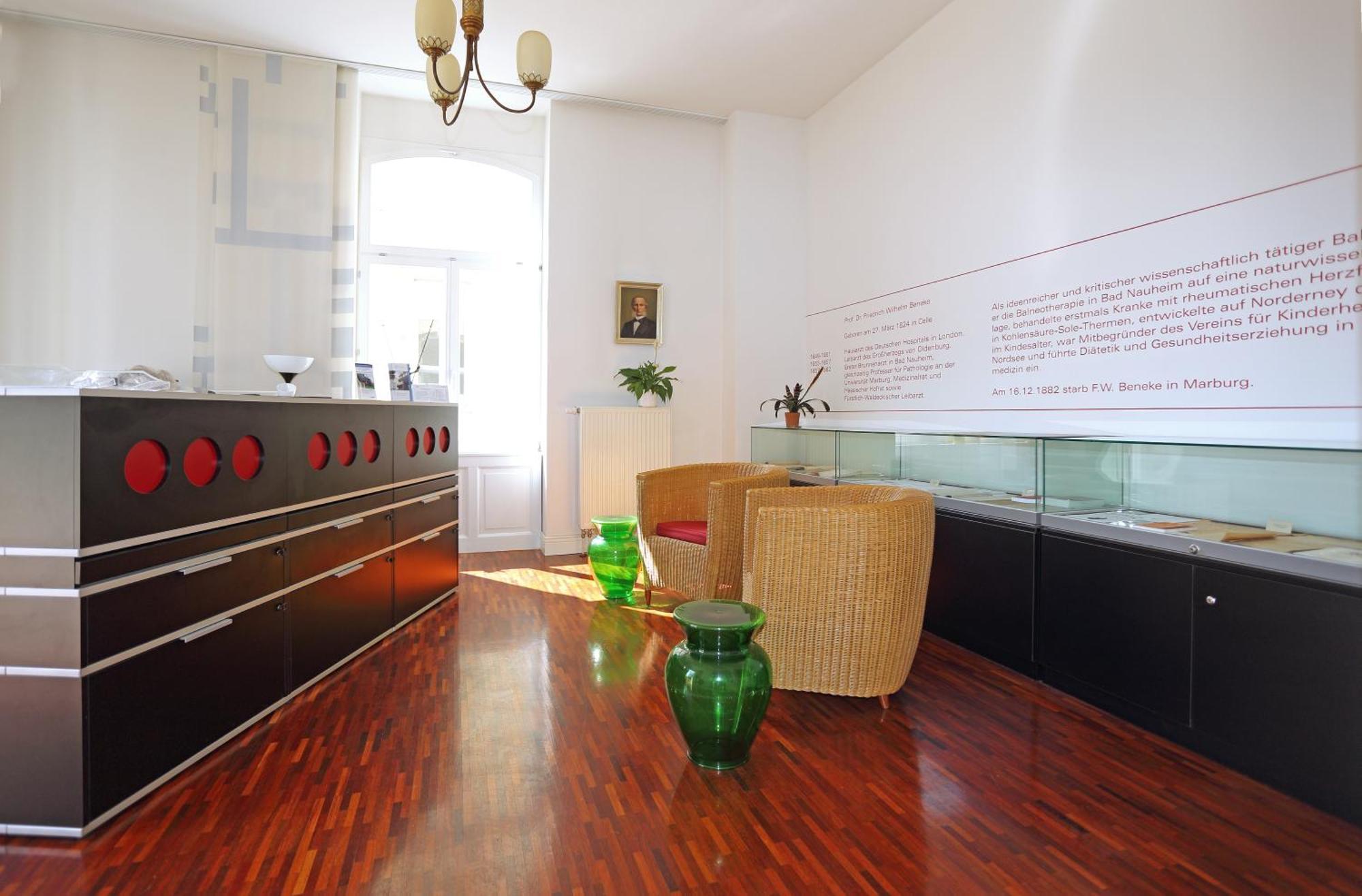 Hotel Garni Gaestehaus Der Kerckhoff-Klinik Bad Nauheim Zewnętrze zdjęcie